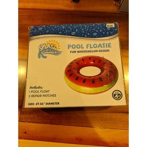Splash Into Summer Watermelon Pool Floatie
